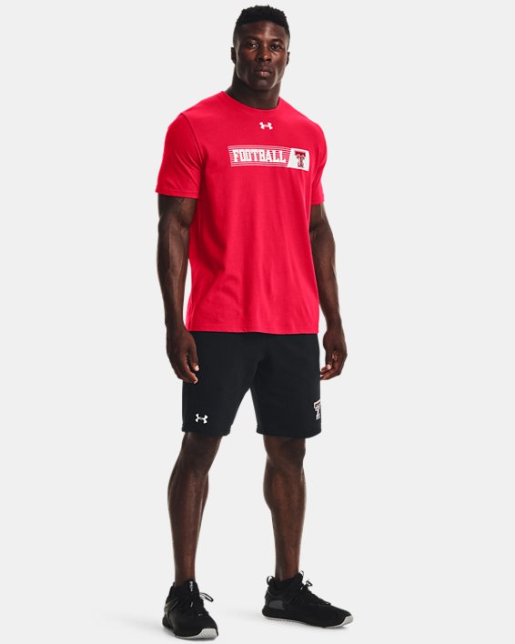 Men's UA Performance Sport Collegiate Sideline T-Shirt, Red, pdpMainDesktop image number 2